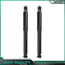 Rear Pair Shocks Struts Fits