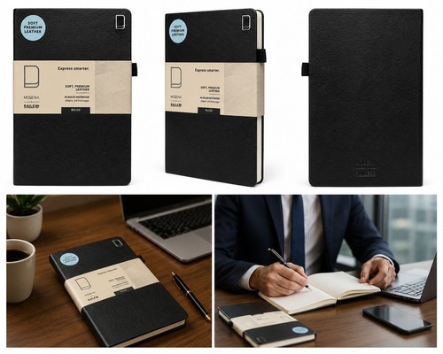 Premium leather ruled - premium,