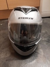 Stealth Full Face Crash Helmet