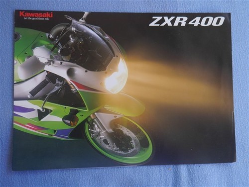 2014 kawasaki zxr 400 sales - 400,