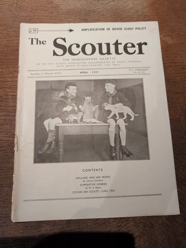 The scouter magazine gazette - the,