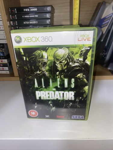 Alien predator xbox 360 - vs,