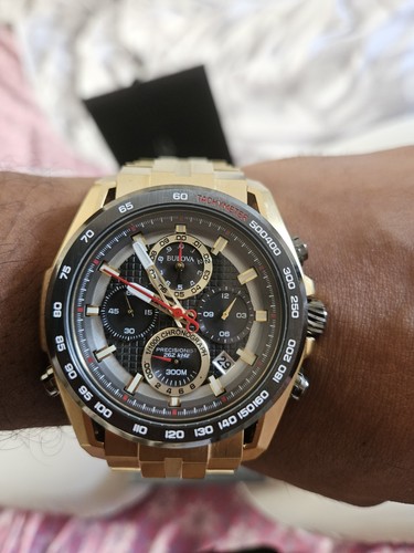 Bulova 98b271 gold stainless - 98b271,