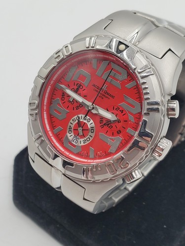 Jacques lemans chronograph - jacques,