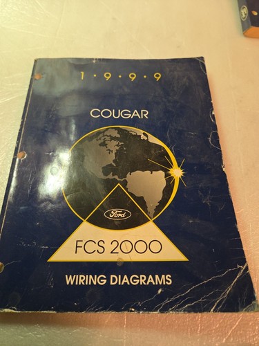 1999 ford cougar wiring