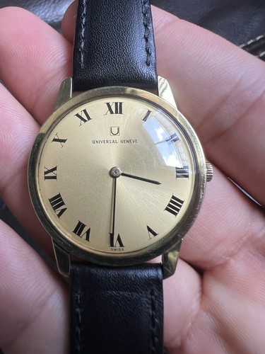 Vintage universal geneve - vintage,