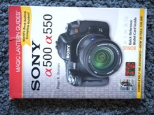 Sony a500 a550 Magic Lantern