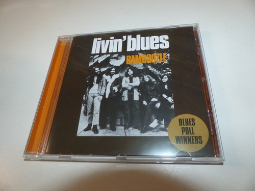 Livin blues bamboozle - cd,