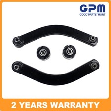 2X Rear Suspension Upper Trailing  Arms With Bushes fit for Vauxhall Vectra C