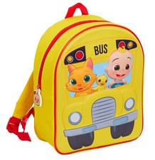 CocoMelon Backpack 3D Wheels