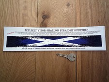 Scottish SALTIRE Worn