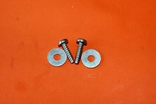 TRIUMPH T120 T140 STOP LIGHT SWITCH FIXING SCREWS D3550 60-3550 H1388 97-1388 UK