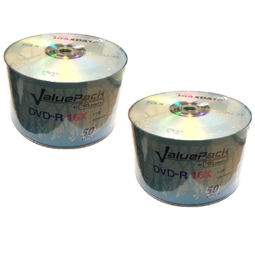 100 traxdata dvd 16x - 100, dvd-r