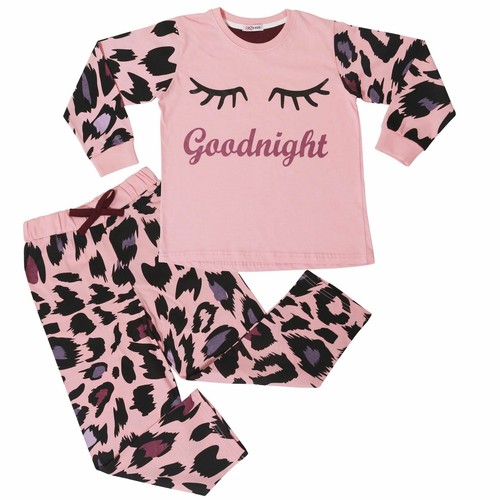 Kids girls goodnight pyjamas - girls,