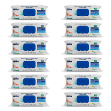 Deep Fresh Multi Surface Cleaning Wipes Scented 12 x 100 (1200 WIPES) BULK BUY