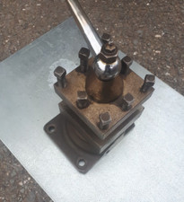 Rotating Lathe Tool Holder Ward 7 Tool Post