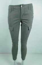 NEW J BRAND HOULIHAN SKINNY CARGO  Mid rise women Jeans SZ 27  VINTAGE DIM GREY