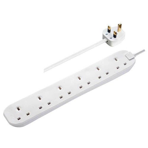 Masterplug basics gang - basics, six