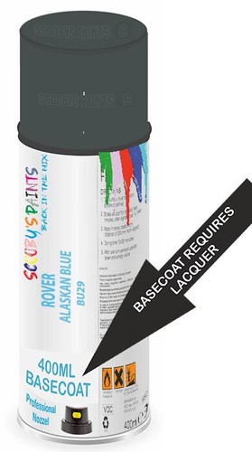 Basecoat aerosol for rover - basecoat,