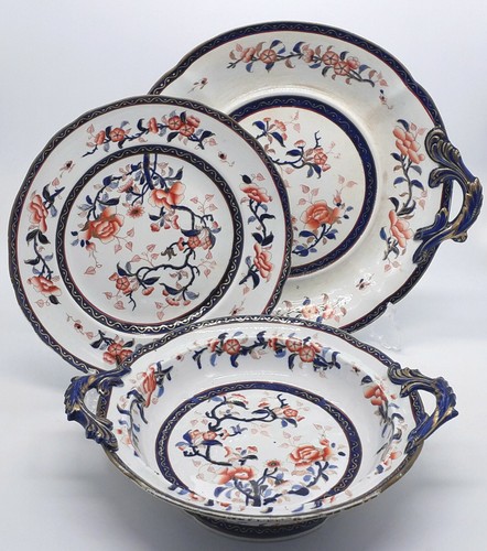 Antique victorian imari - victorian,