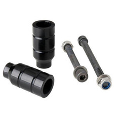 Grit Alloy Scooter Pegs Black