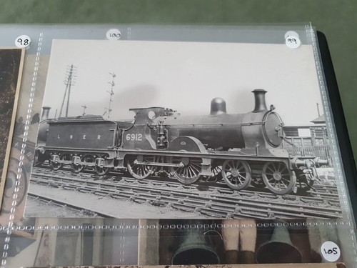 Postcard lner gret north - postcard,