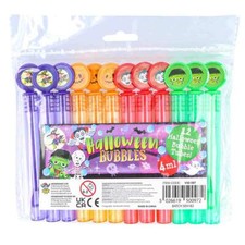 Halloween Bubble Tubes 4ml 12
