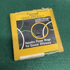 Norton 750 Piston Rings 1964-73 18020 +.060” Atlas P11 N15 Commando NOS Hepolite