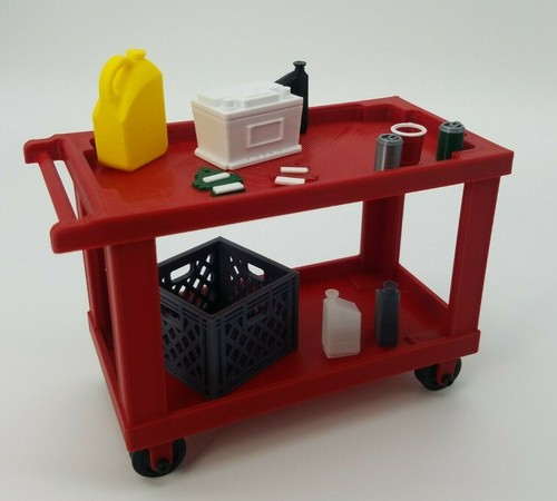 Scale tool cart - 1:10,