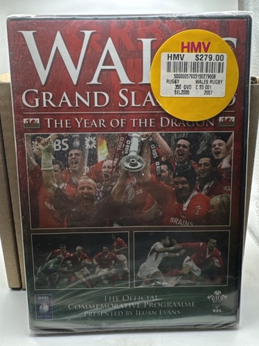 Wales rugby grand slam 2005 - rugby,