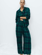 M&S Womens Cotton Two-piece
