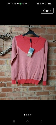 Howies organic cotton coral - howies,