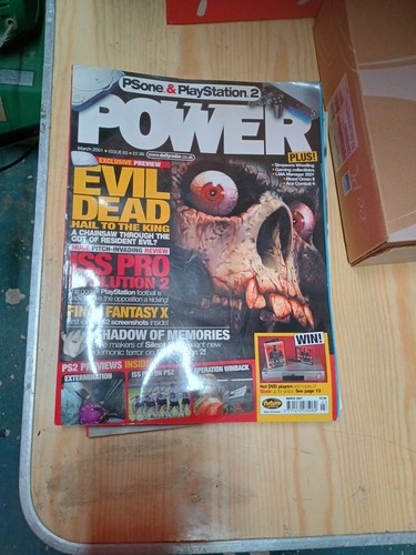 Issue power plus - ,