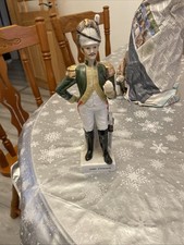 Porcelain Figure of a Officer