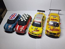 JOB LOT 4 SLOT CARS 1 SCX 1
