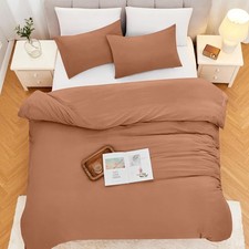 Cotton Feel Duvet Cover With