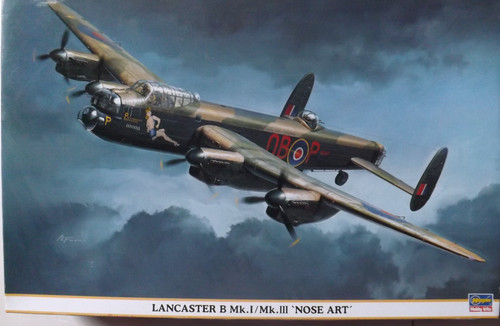 Hasegawa lancaster b - 1/72,