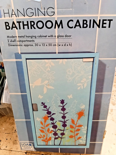 Unusual blue wall - wall, hanging