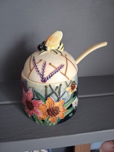 Old tupton honey pot - old, with