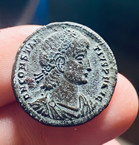 Constantius majorina - constantius, ii