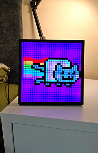 32x32 led pixel - led, art