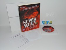 Super Huey III 3 The Legend Continues PC CD-Rom Helicopter Flight Sim Big Box