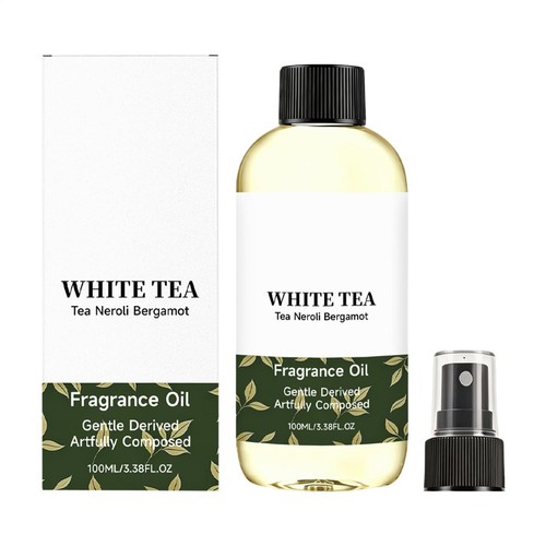 White tea diffuser oil - white, –