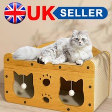 Cat Bed House Cat Scratcher