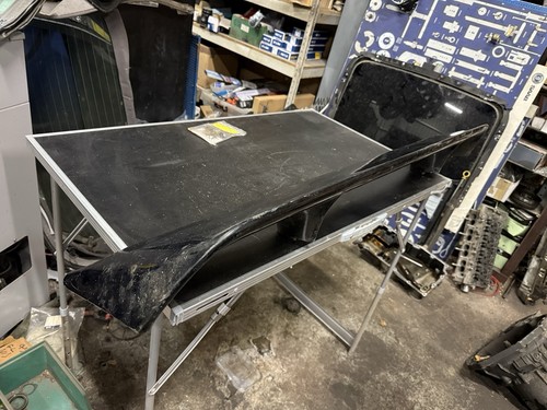 Saab 9000 rear spoiler - 9000,