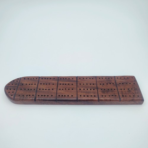 Antique handmade cribbage - antique,