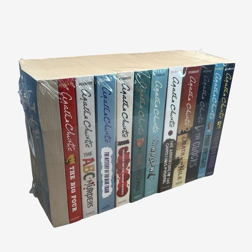 Agatha christie poirot five - poirot,