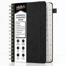 WEMATE Spiral Address Book