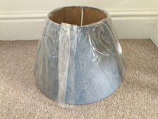 Large Unused Blue Light Lamp