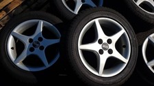 OZ Mito 15" x 7" alloy wheels - Ford fitting ET37 - Set of 5